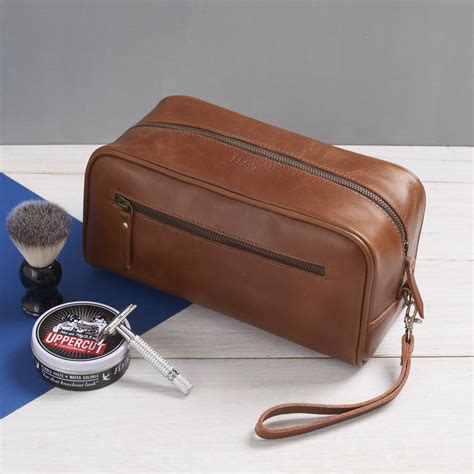 luxury men's wash bags.